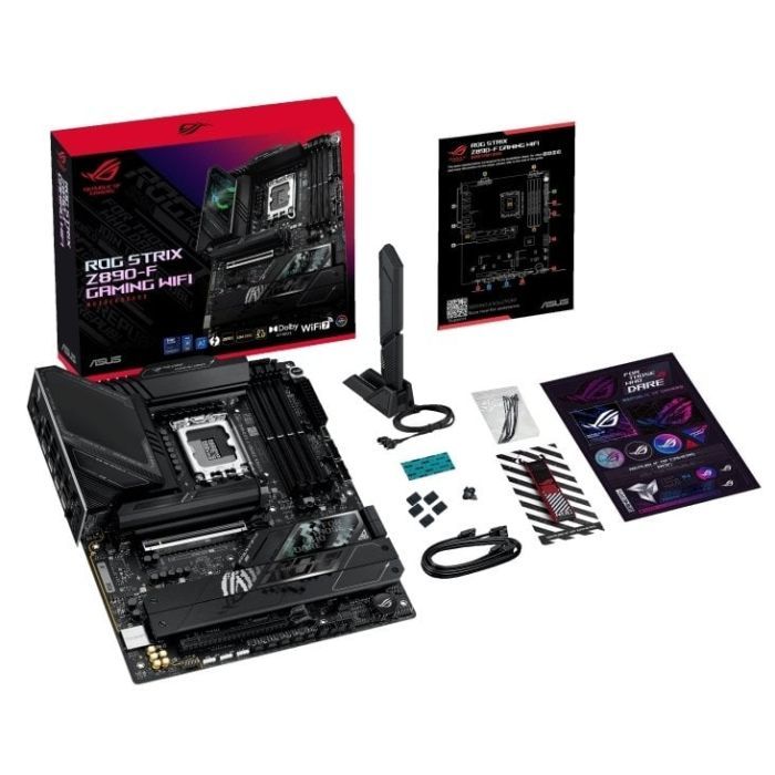 Материнская плата ASUS ROG STRIX Z890-F GAMING WIFI изображение 10