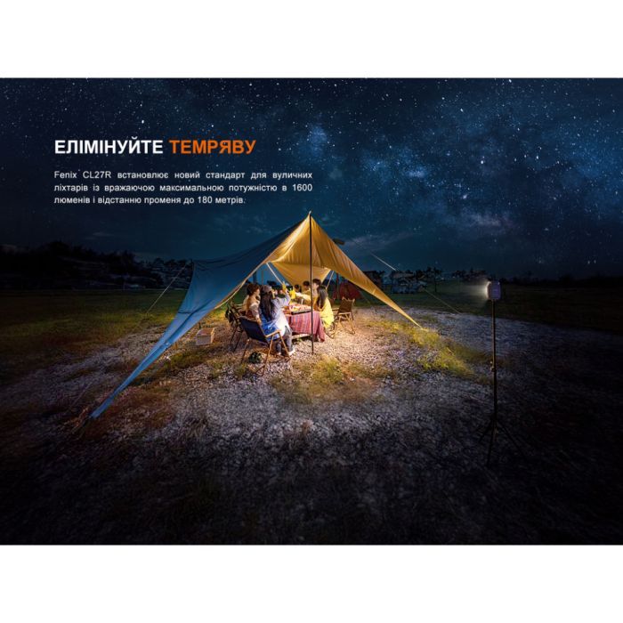 Ліхтар Fenix CL27R зелений (CL27R-Green) зображення 12