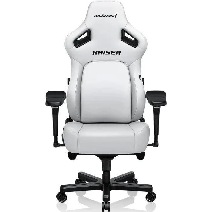 Кресло игровое Anda Seat Kaiser 4 Size XL White (AD12YDDC-XLL-20-W-PV/C) изображение 2