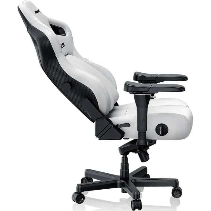 Кресло игровое Anda Seat Kaiser 4 Size XL White (AD12YDDC-XLL-20-W-PV/C) изображение 3