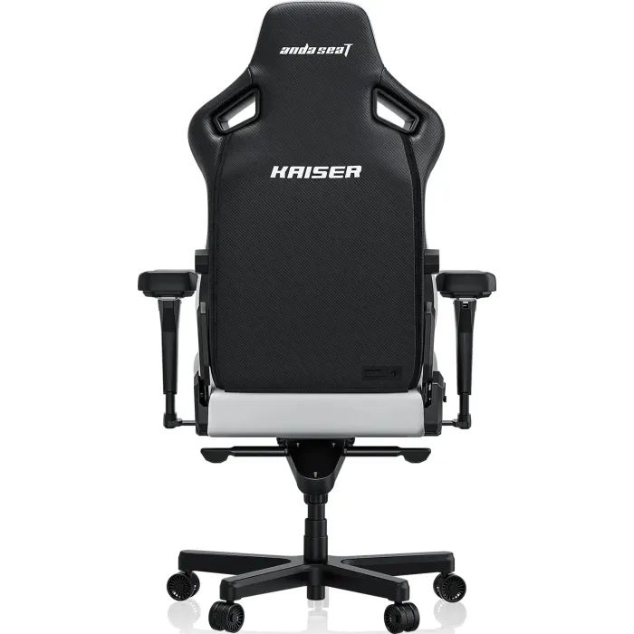 Кресло игровое Anda Seat Kaiser 4 Size XL White (AD12YDDC-XLL-20-W-PV/C) изображение 4