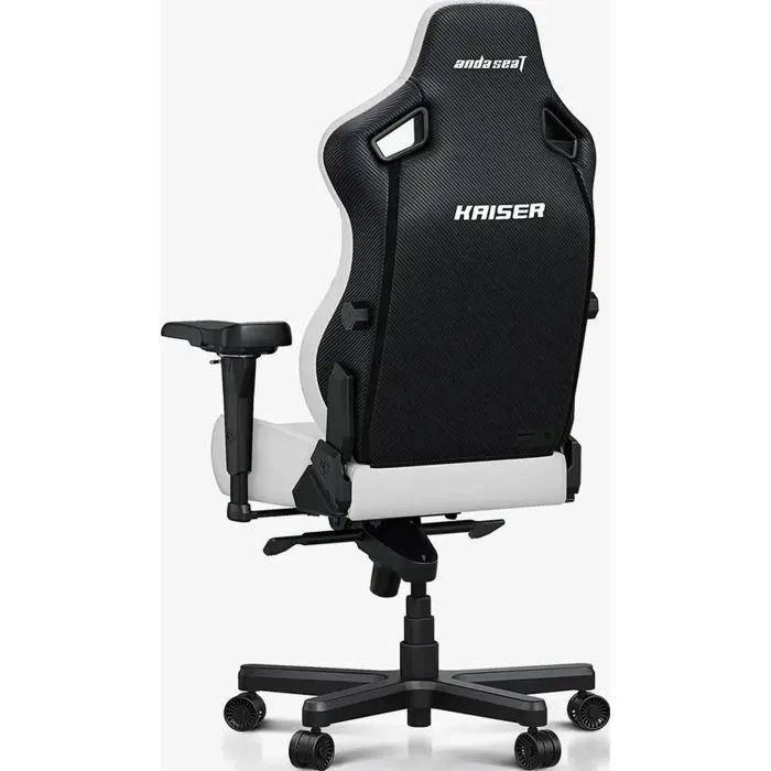 Кресло игровое Anda Seat Kaiser 4 Size XL White (AD12YDDC-XLL-20-W-PV/C) изображение 6