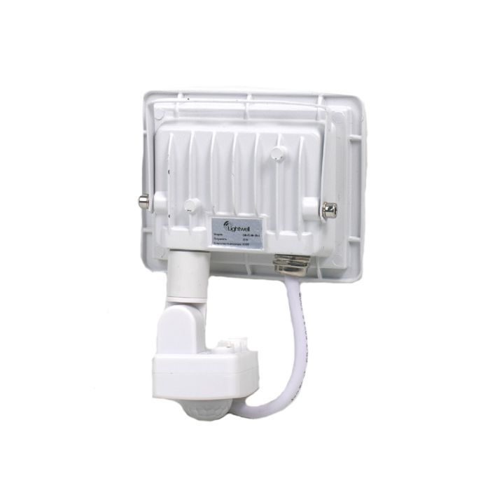 Прожектор Lightwell LW-FL-W-20-S 20 W з датчиком руху изображение 2