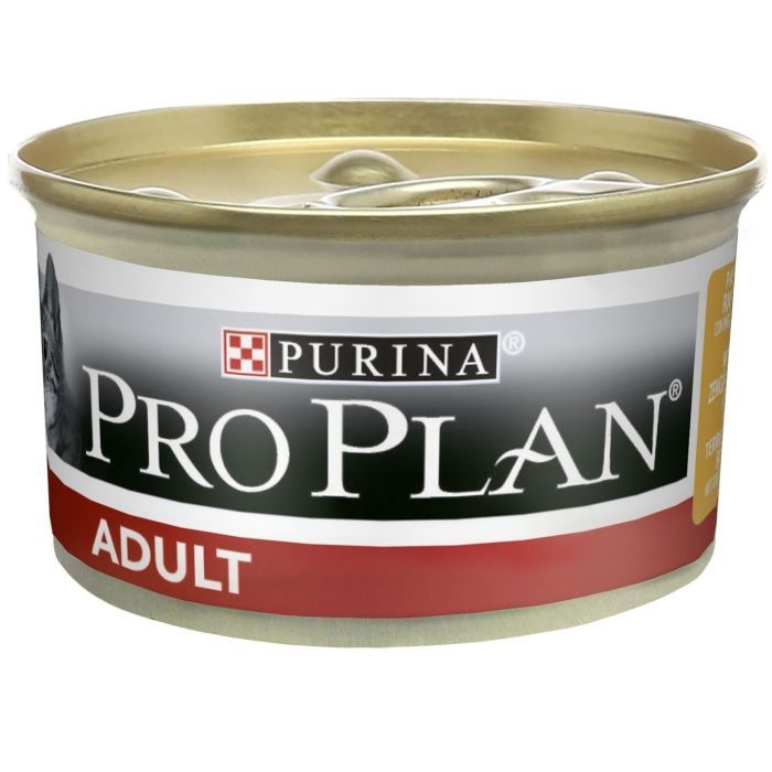 Влажный корм для кошек Purina Pro Plan Adult С курицей 85 г (8445290173218)