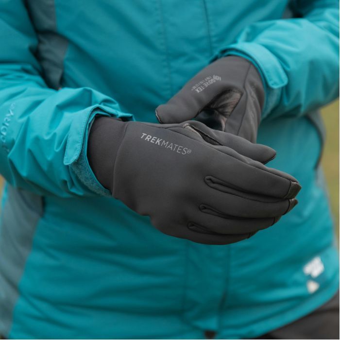 Рукавицы Trekmates Gulo Glove TM-005026 black XL (015.1554) изображение 9