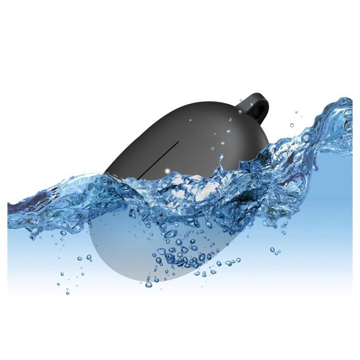 Чохол для навушників BeCover Silicon для Realme Buds Air 6 Pro Black (712018) зображення 2