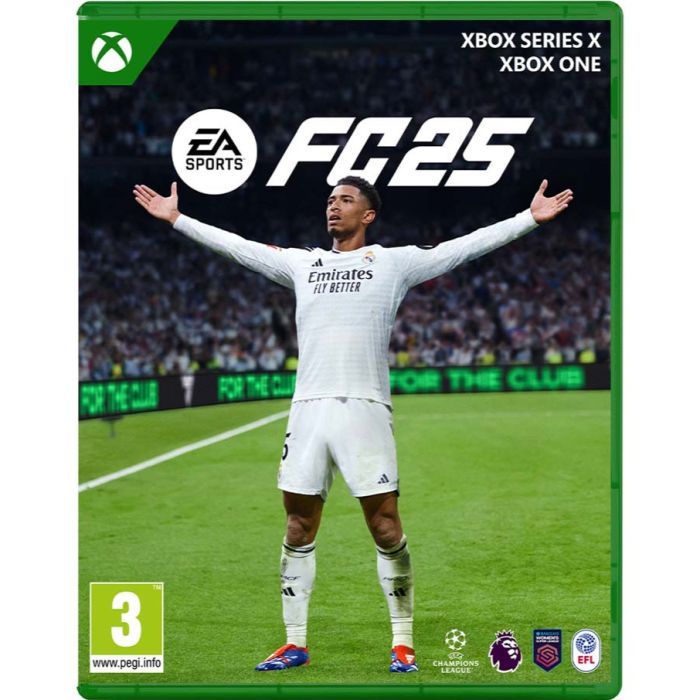 Гра Xbox EA SPORTS FC 25, BD диск (5030930125387)