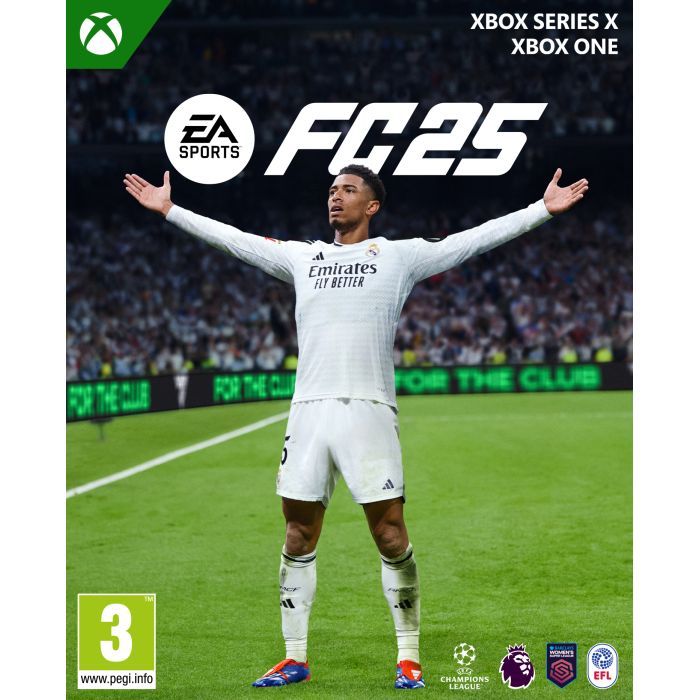 Гра Xbox EA SPORTS FC 25, BD диск (5030930125387) зображення 2