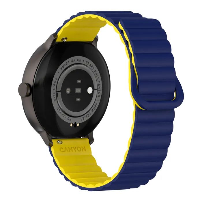 Смарт-годинник Canyon Jacky SW-69 Blue Yellow (CNS-SW69BL) зображення 5