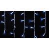 Гирлянда Delux Icicle 75LED 2x0.7m 18 flash белый/белый IP44 EN (90012951) изображение 2