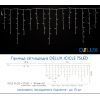 Гирлянда Delux Icicle 75LED 2x0.7m 18 flash белый/белый IP44 EN (90012951) изображение 3