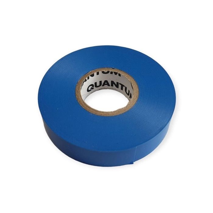 Ізоляційна стрічка Quantum light blue shinny 18мм (QM-EIT130LBS-18/20)