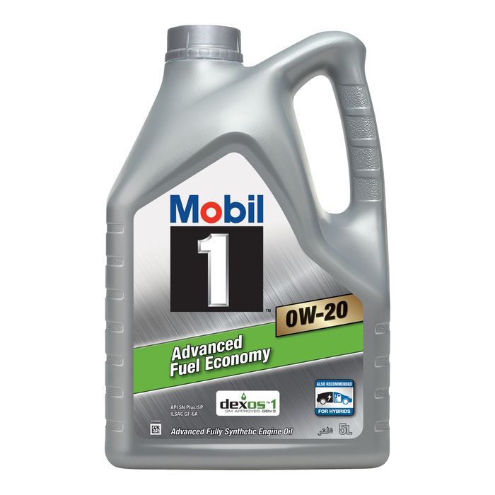Моторна олива Mobil 0W20 M1 5л