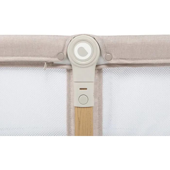 Кроватка Lionelo приставная Malin Evo BEIGE NATURAL (LO-MALIN EVO BEIGE NATURAL) изображение 10