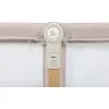 Кроватка Lionelo приставная Malin Evo BEIGE NATURAL (LO-MALIN EVO BEIGE NATURAL) изображение 10