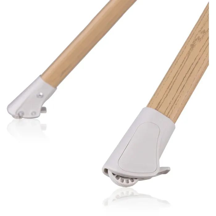 Кроватка Lionelo приставная Malin Evo BEIGE NATURAL (LO-MALIN EVO BEIGE NATURAL) изображение 11
