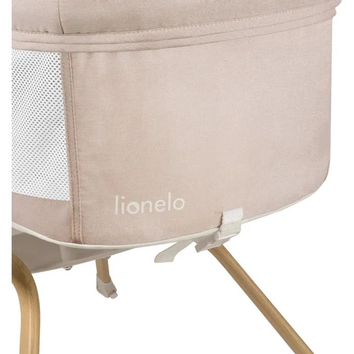 Кроватка Lionelo приставная Malin Evo BEIGE NATURAL (LO-MALIN EVO BEIGE NATURAL) изображение 12