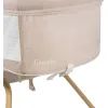 Кроватка Lionelo приставная Malin Evo BEIGE NATURAL (LO-MALIN EVO BEIGE NATURAL) изображение 12