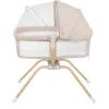 Кроватка Lionelo приставная Malin Evo BEIGE NATURAL (LO-MALIN EVO BEIGE NATURAL) изображение 4