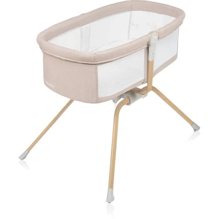 Кроватка Lionelo приставная Malin Evo BEIGE NATURAL (LO-MALIN EVO BEIGE NATURAL) изображение 5
