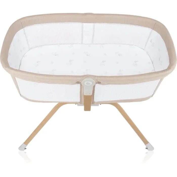 Кроватка Lionelo приставная Malin Evo BEIGE NATURAL (LO-MALIN EVO BEIGE NATURAL) изображение 6