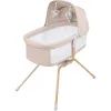 Кроватка Lionelo приставная Malin Evo BEIGE NATURAL (LO-MALIN EVO BEIGE NATURAL)