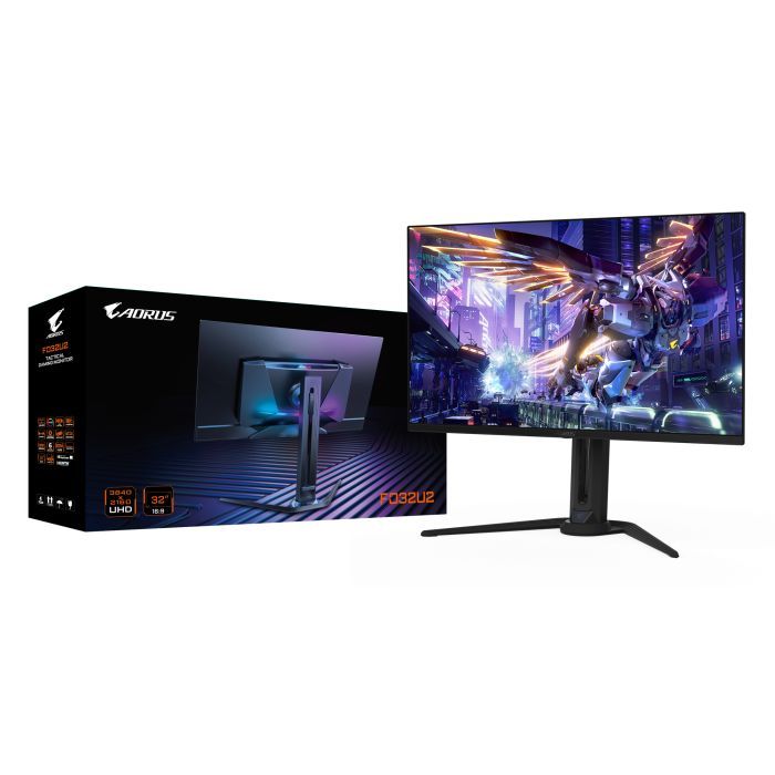 Монітор GIGABYTE AORUS FO32U2 зображення 9