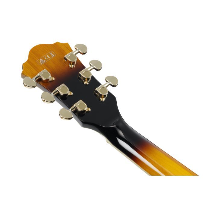 Гітара напівакустична Ibanez AS93FM-AYS (232548) зображення 9
