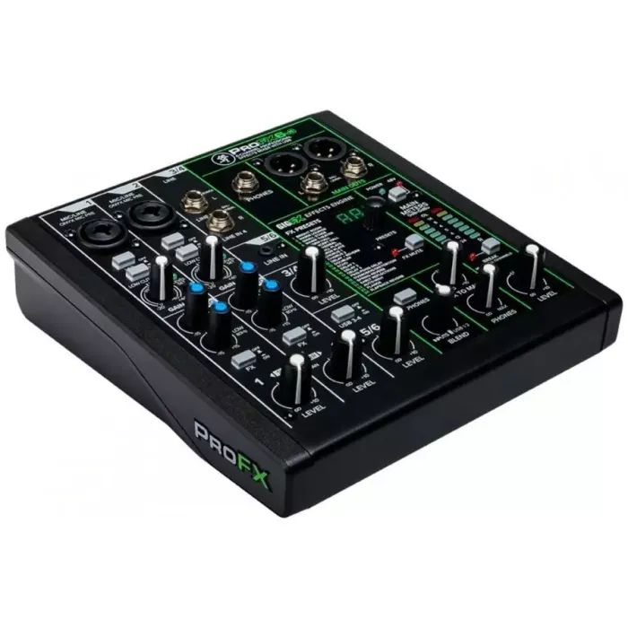 Микшерный пульт Mackie PROFX6V3 (229432) изображение 3