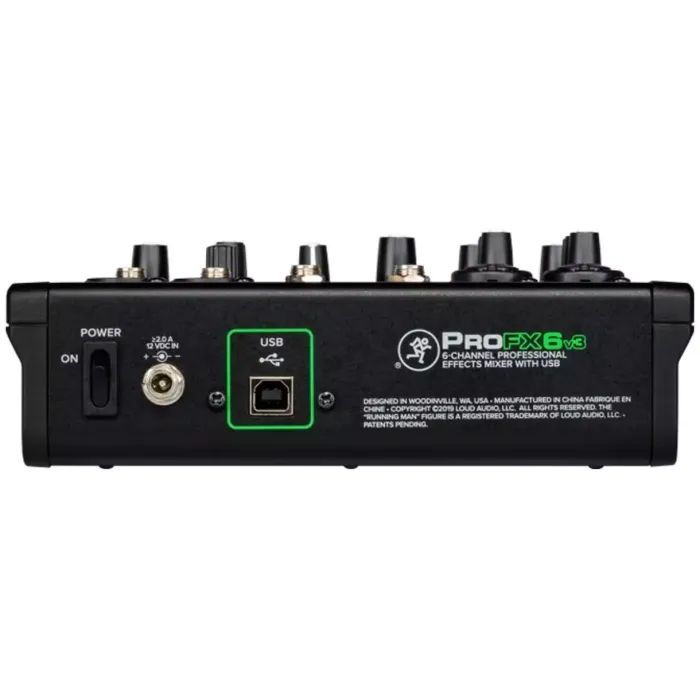Микшерный пульт Mackie PROFX6V3 (229432) изображение 5