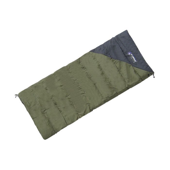 Спальний мішок Terra Incognita Campo 200 khaki / gray (4823081502357)