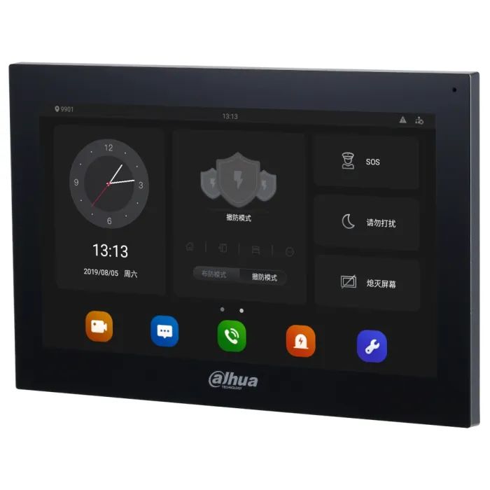 Відеодомофон Dahua DHI-VTH5341G-W