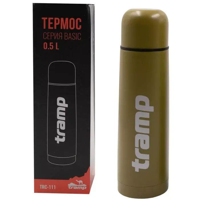 Термос Tramp Basic 0.5 л Khaki (UTRC-111-khaki) изображение 6