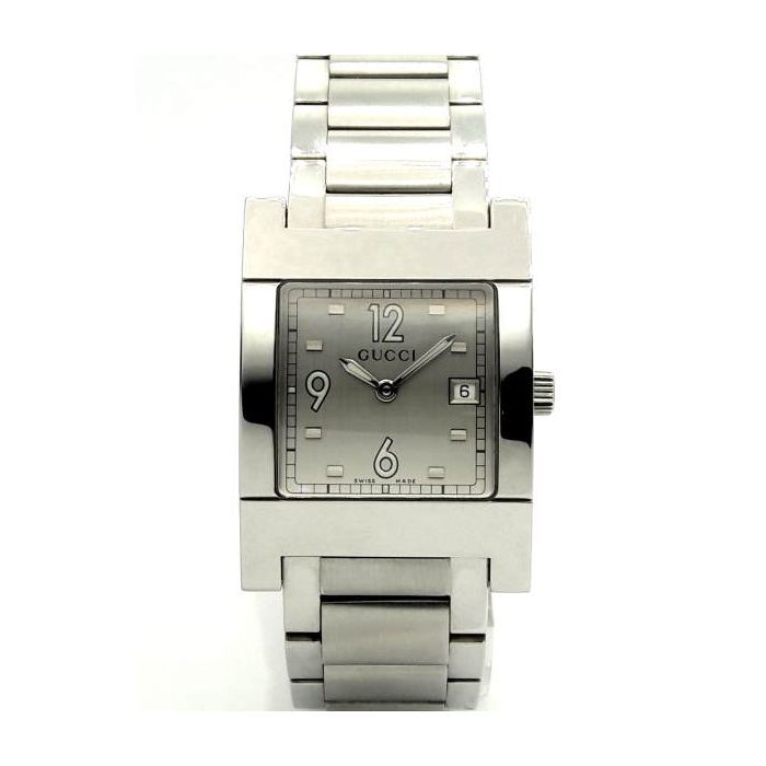 Наручний годинник Gucci 7705M 17765 SLV/STEEL/BRACELET