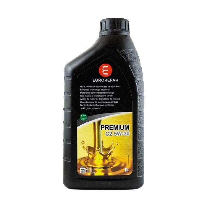 Моторное масло EUROREPAR PREMIUM C2 5W-30, 1л (1635764480)