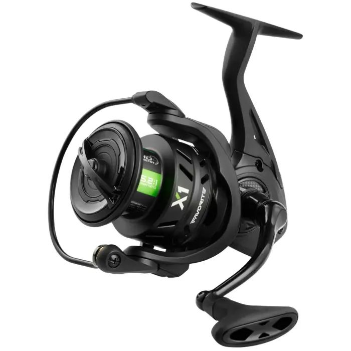 Катушка Favorite X1 4000S (X140S2) 5.21 9+1BB (1693.51.46)