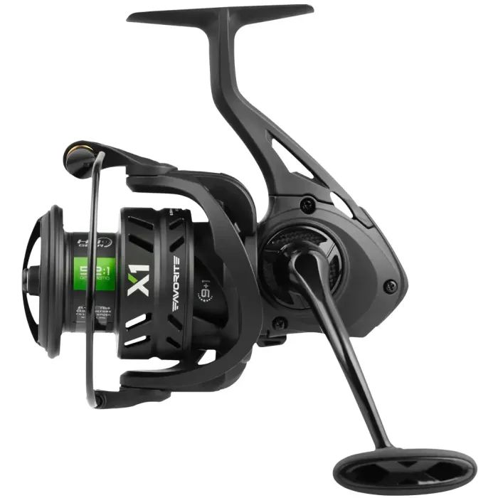Катушка Favorite X1 4000S (X140S2) 5.21 9+1BB (1693.51.46) изображение 2