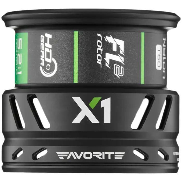 Катушка Favorite X1 4000S (X140S2) 5.21 9+1BB (1693.51.46) изображение 7