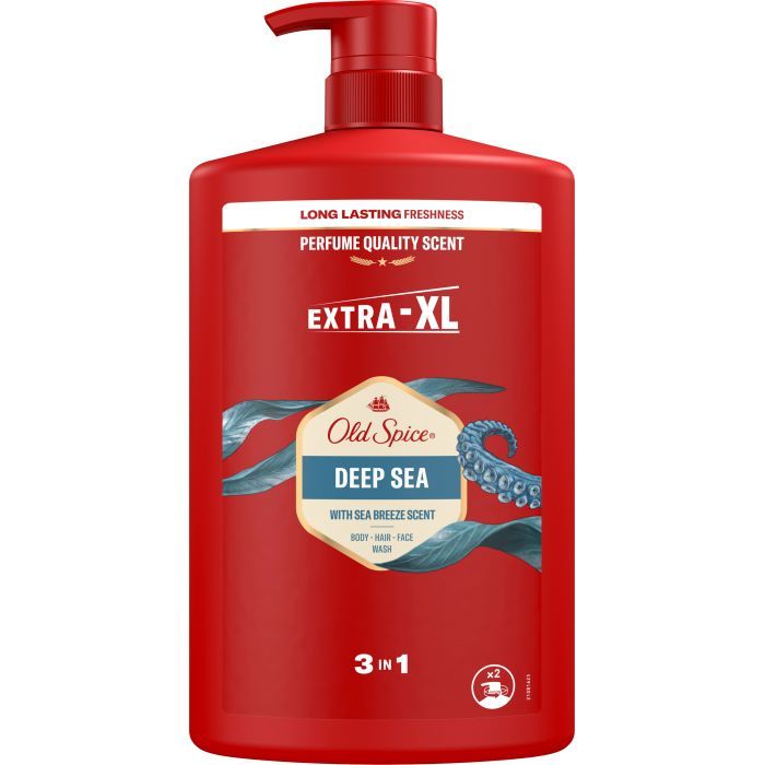 Гель для душа Old Spice Deep Sea 400 мл (8001841326153)
