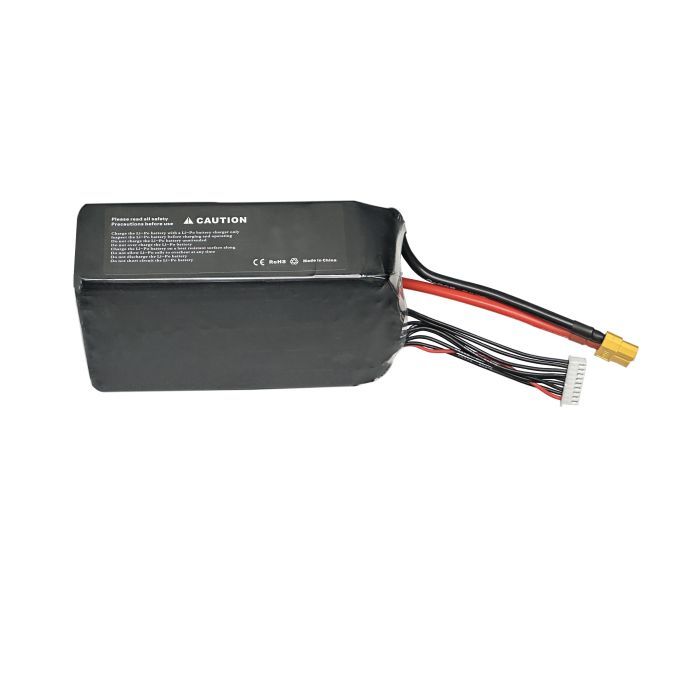 Акумулятор для дрона RacePow 8000mAh 8S 80C (8000mAh-8S-80C) зображення 2