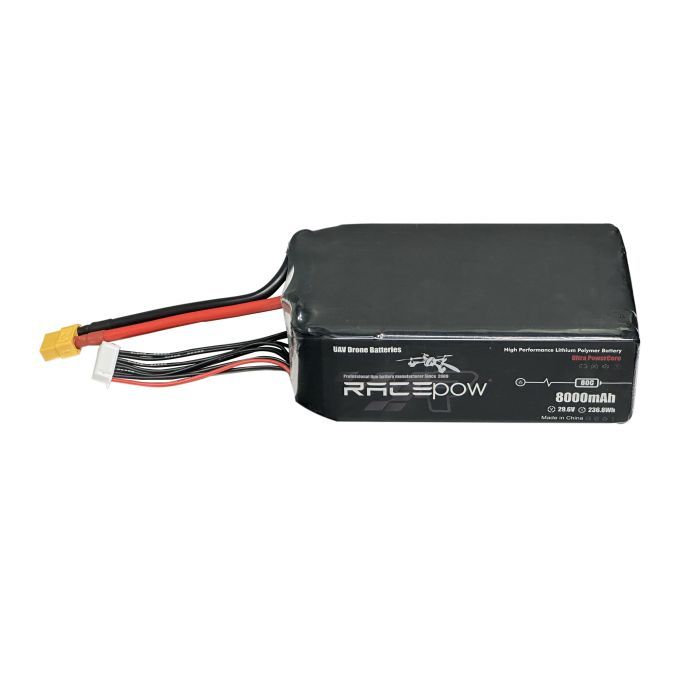 Акумулятор для дрона RacePow 8000mAh 8S 80C (8000mAh-8S-80C) зображення 3