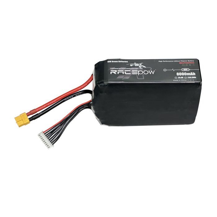 Акумулятор для дрона RacePow 8000mAh 8S 80C (8000mAh-8S-80C) зображення 4