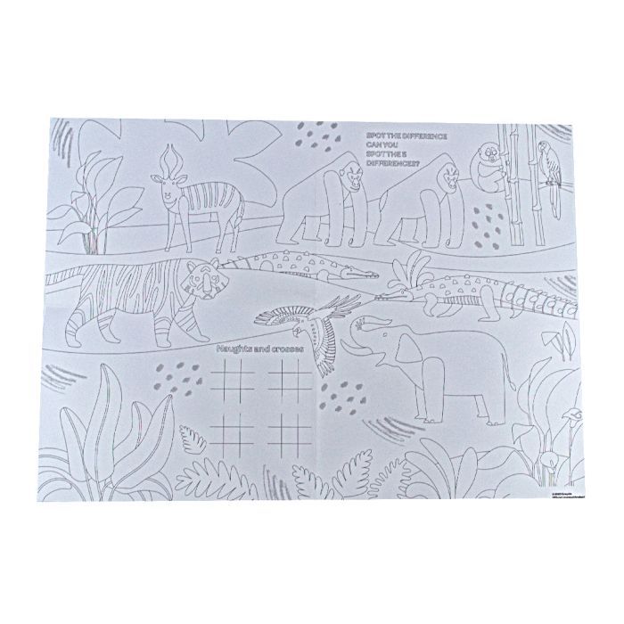 Набір для творчості Crayola Розмальовка "Оксамитовий Арт" з фломастерами (35085) зображення 2