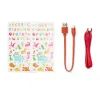Навушники JBL JR 470 NC Pink (JBLJR470NCPIK) зображення 7