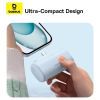 Батарея универсальная Baseus Compact 4900mAh 20W Lightning, White (PPWC05I) (P10068304212-00) изображение 4