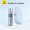 Батарея универсальная Baseus Compact 4900mAh 20W Lightning, White (PPWC05I) (P10068304212-00) изображение 5