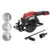 Дискова пила Skil акумуляторна безщіткова, 3540 CA Compact , 2.5Ah (SW1E3540CA+BC1E3110AA) зображення 2