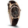 Наручний годинник Seculus 1668.2.1064 brown, pvd-r cz stones, brown leather
