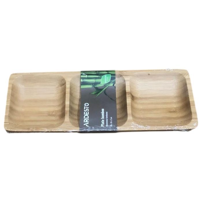 Менажница Ardesto Midori, 26х10х2см, бамбук (AR0917)