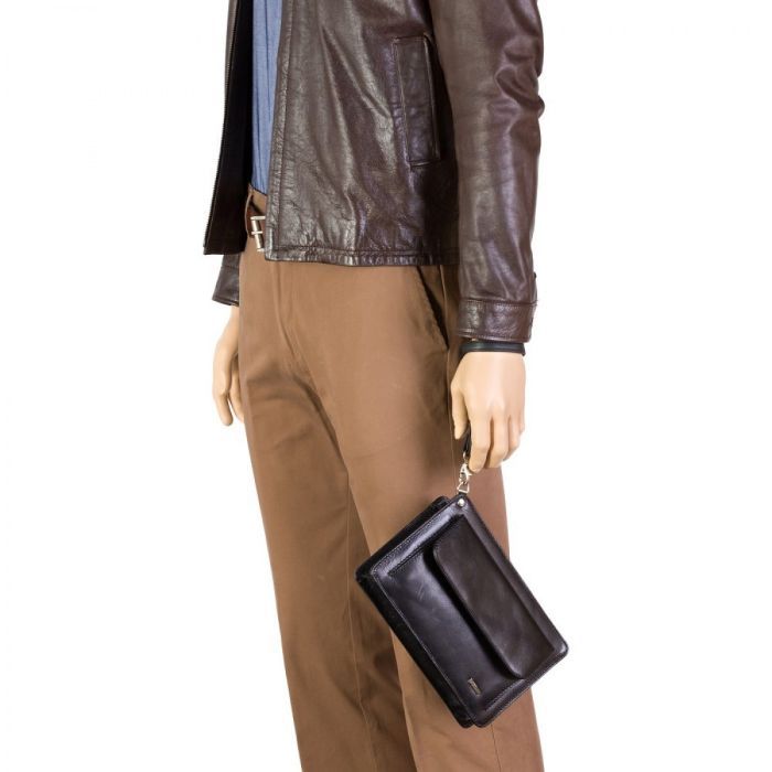 Сумка Visconti 2617 Ted Black (02617 BLK) изображение 7